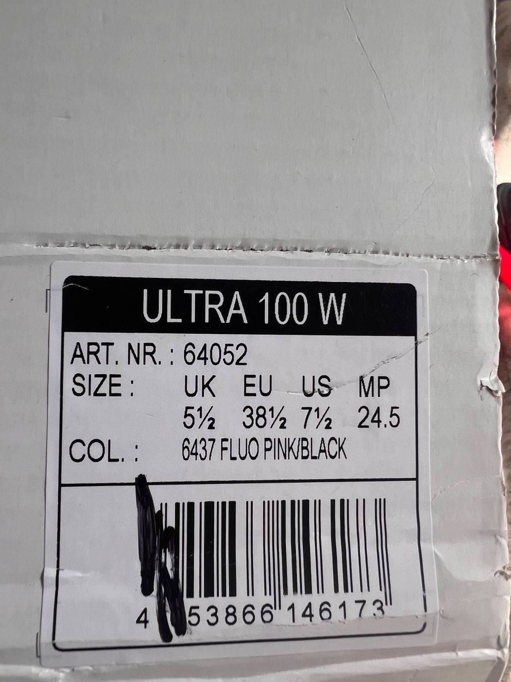 Dynafit Scarpe da donna: Dynafit Ultra 100  38.5 – Nuovo e nell'imballaggio originale da Tafers venduto da JP911 9