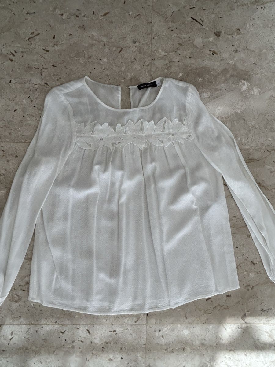 Camicette: Camicetta Mint Velvet taglia 38 – Nuovo e nell'imballaggio originale da Locarno venduto da Matic04 4