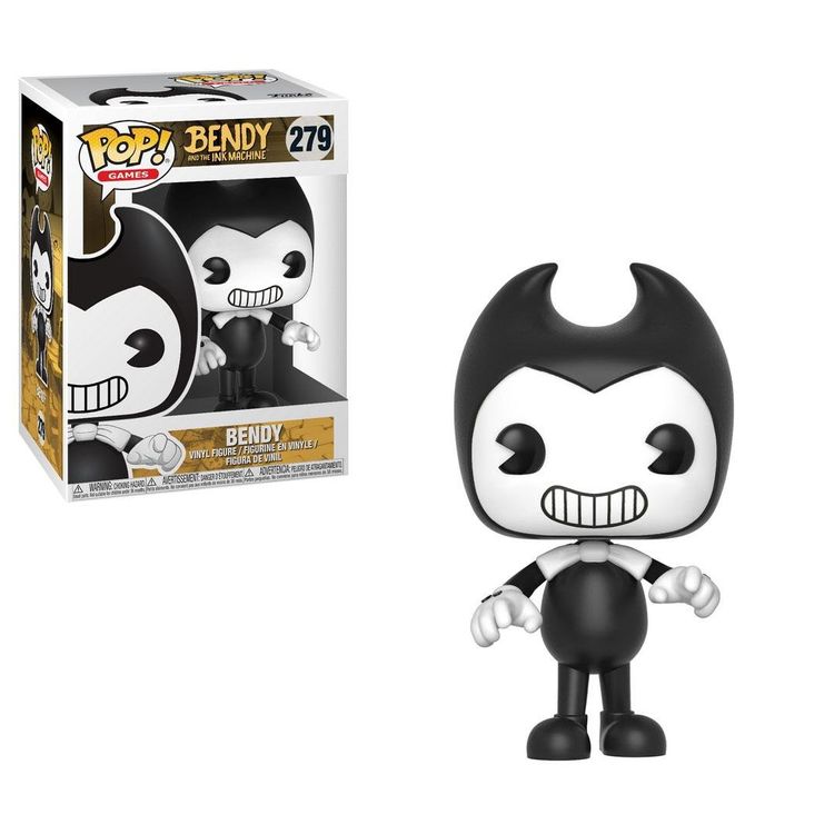 Funko/Bendy and the Ink Machine POP! Games Vinyl Figur Bendy | Kaufen ...