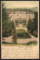 AK Fridau, Kurhaus mit Garten, 1902