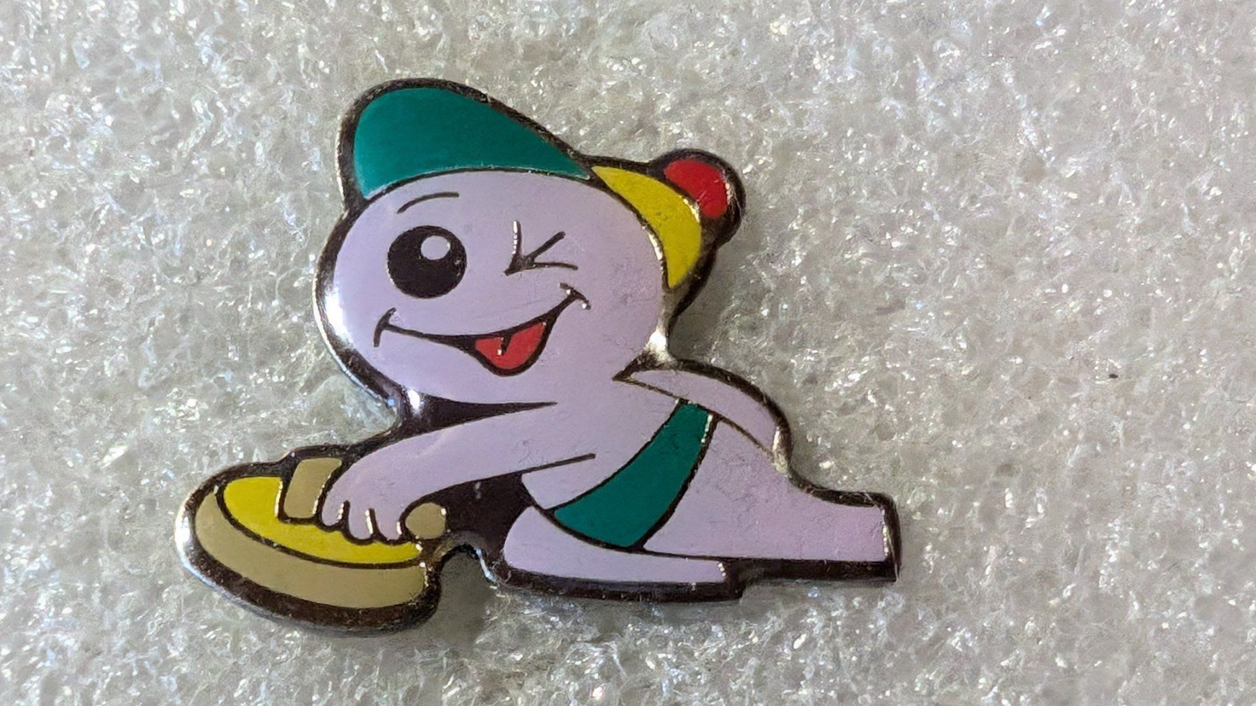 Placchette & Badge: Ansteckpin 223: Maga Bio – Usato da Oppligen venduto da Pin-Fall-Shop