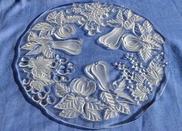 Vintage Tortenplatte Walther Glas Mireille