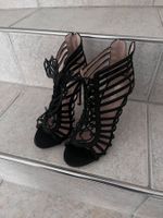 elegante Damenschuhe highheels in schwarz