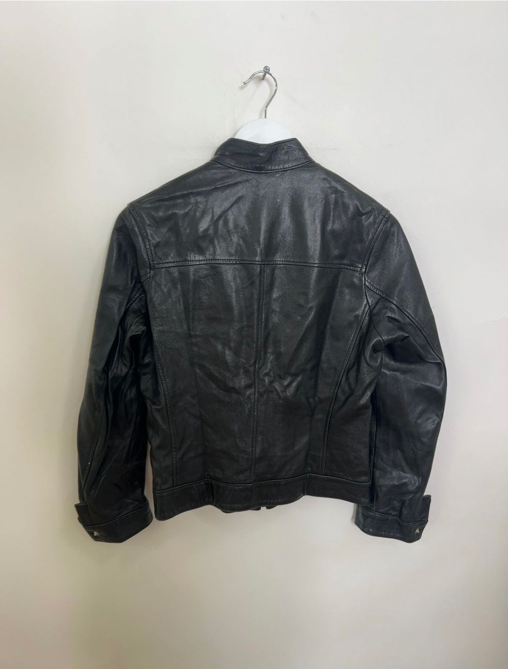 Giacche: Echtlederjacke schwarz – Usato da Zürich venduto da luc_zs7m 2