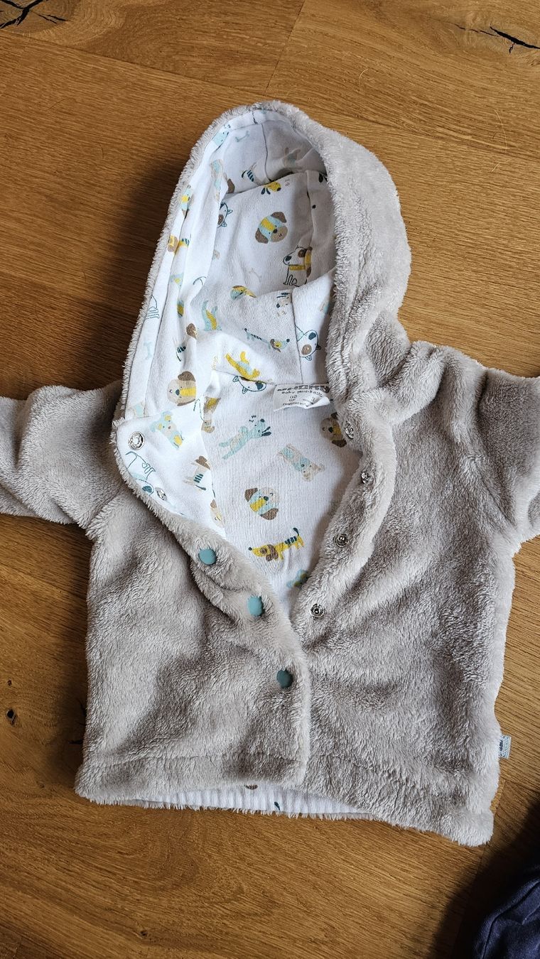 Giacche & Cappotti: 2 herzige Jacken Baby, Gr. 56 – Usato da Freienstein venduto da BobbyMia 2