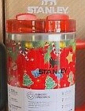 Tassen: 1 Stanley Cup Thermobecher, Weihnachts-Edition, 3 Farben – Neu und originalverpackt aus Winterthur von bibummi 4