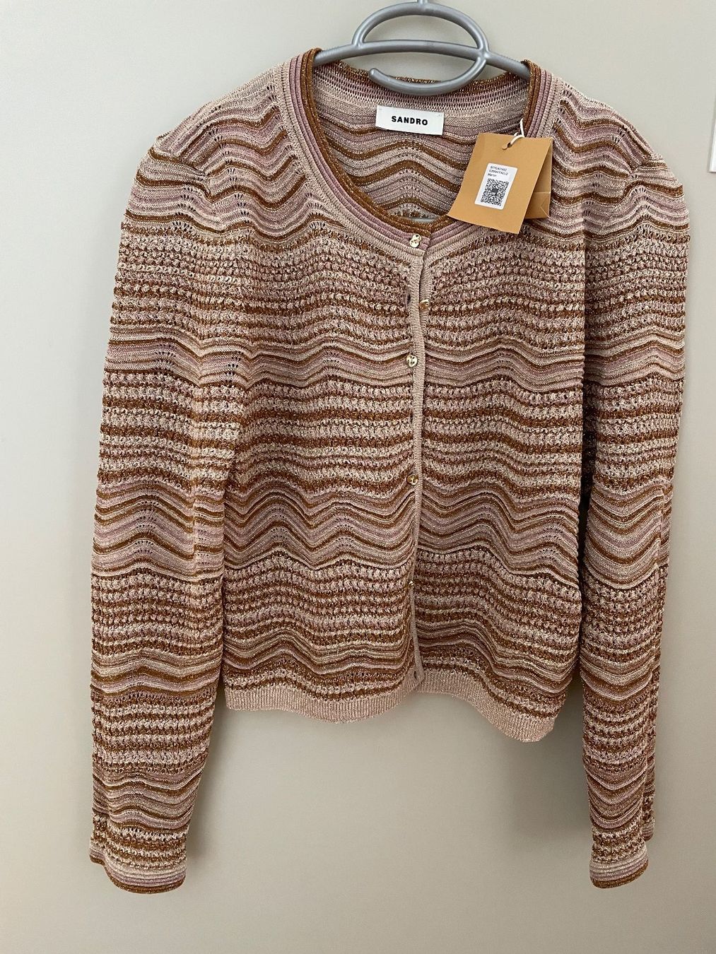 Sandro Giacche: Cardigan – Nuovo (secondo la descrizione) da Meilen venduto da dada2007