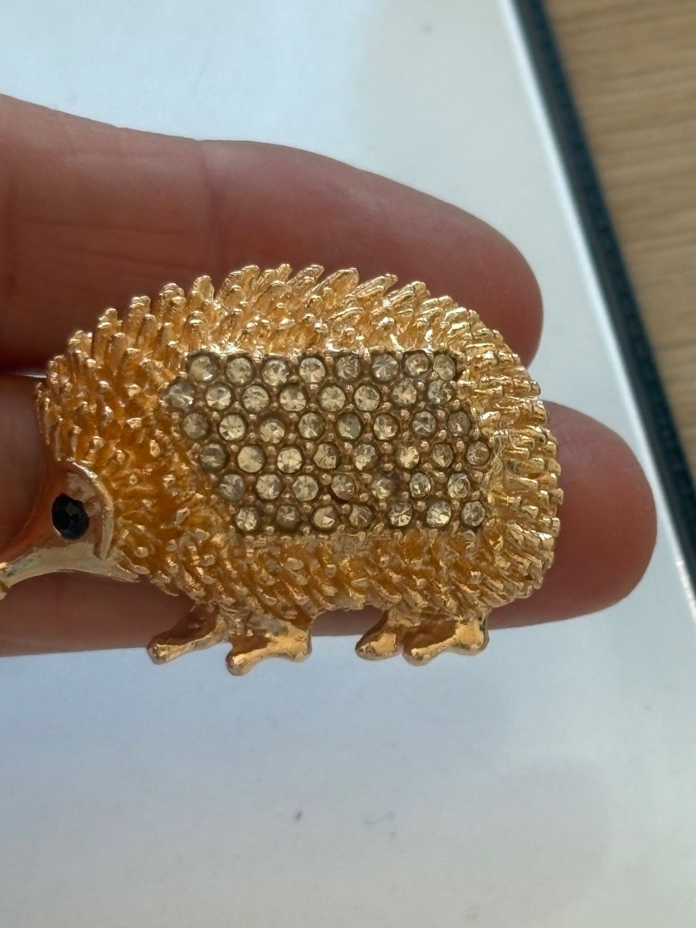 Broschen & Nadeln: Luxus Elegante  Brosche Farbe: Gold – Neu (gemäss Beschreibung) aus Biel-Bienne von Roserosse13 4