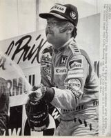 Automobil Formel-1, Keke Rosberg, Finnland, 21 x 18 cm