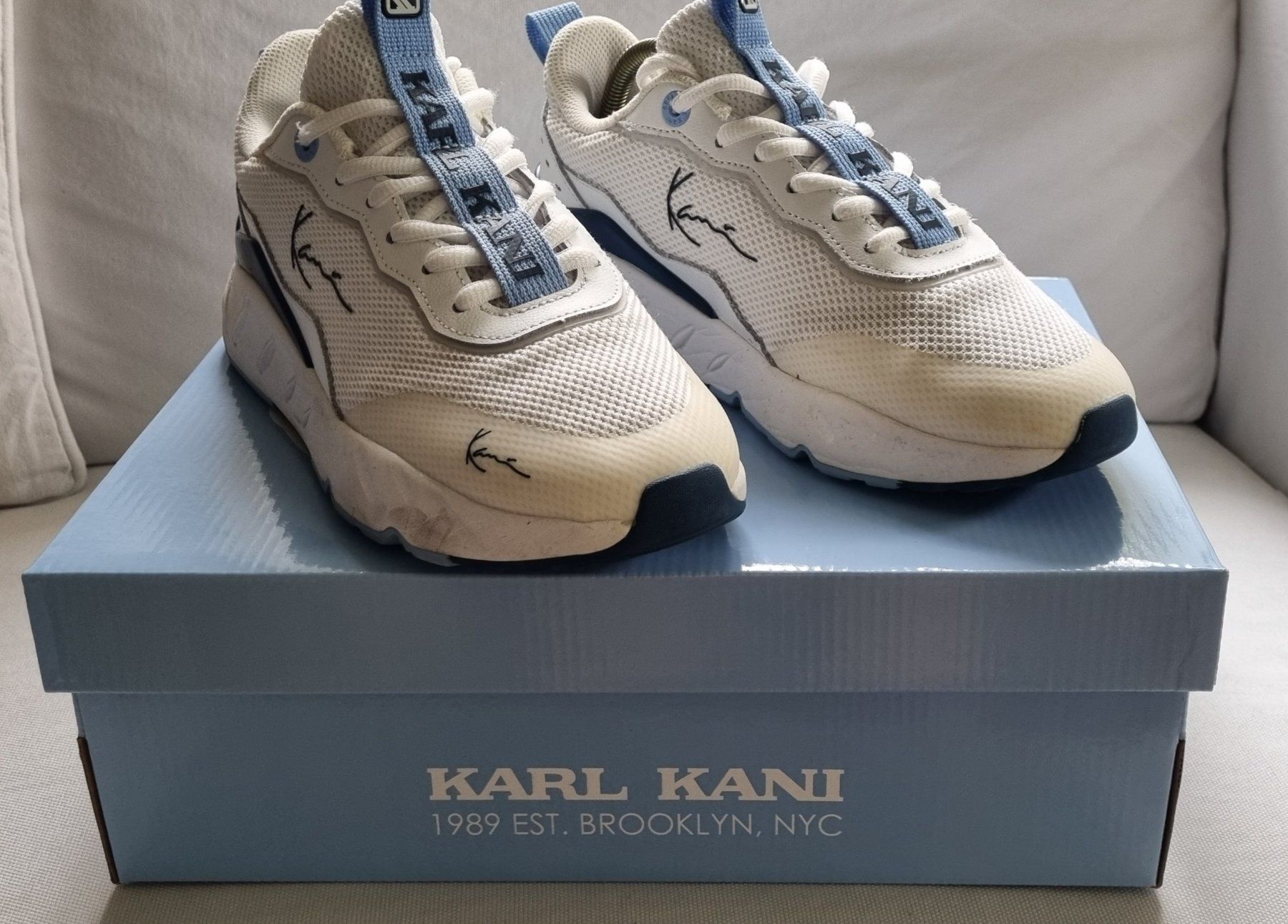 Scarpe da uomo: Karl Kani Hood Runner TT Schuhe – Usato da Bülach venduto da enassar 3