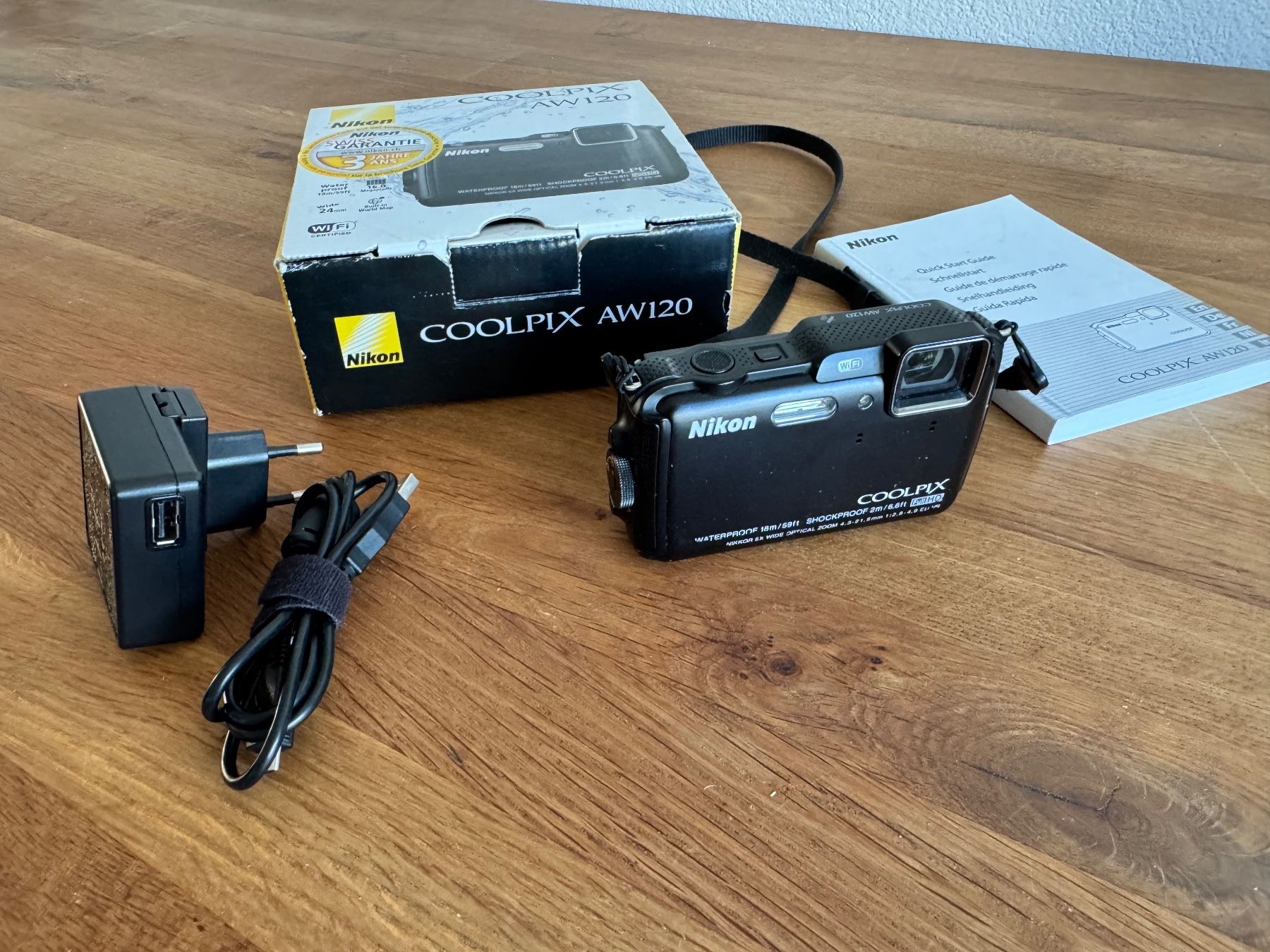 Nikon Kamera: Nikon Coolpix AW120 – Gebraucht aus frauenfeld von tia01