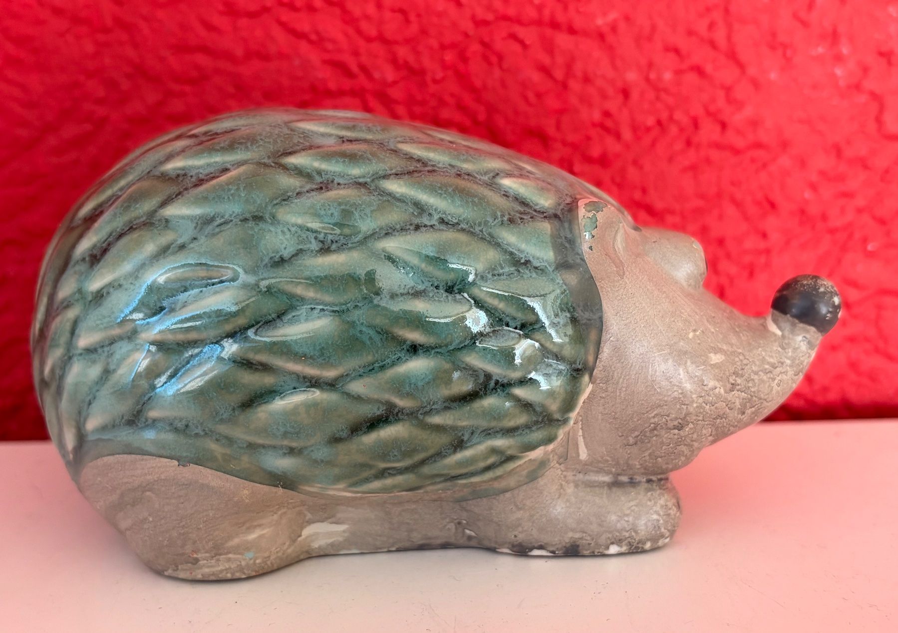 Statuette: Keramik Igel Deko-Figur   Neu – Nuovo e nell'imballaggio originale da Zäziwil venduto da meri79. 2