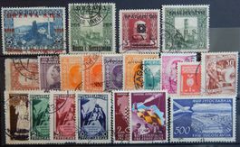 Jugoslawien ex. Kat. 5-692 gest. 1918/51