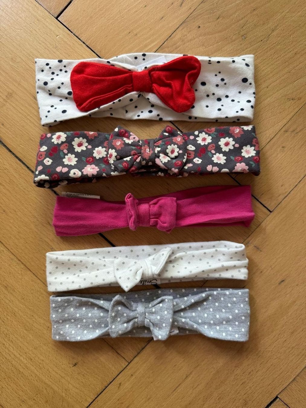 Lotti & Set di vestiti: Haarbänder Baby Newborn – Usato da Bern venduto da LauraRebecca