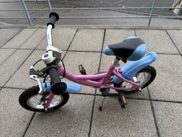 Kindervelo mit Stützrädern