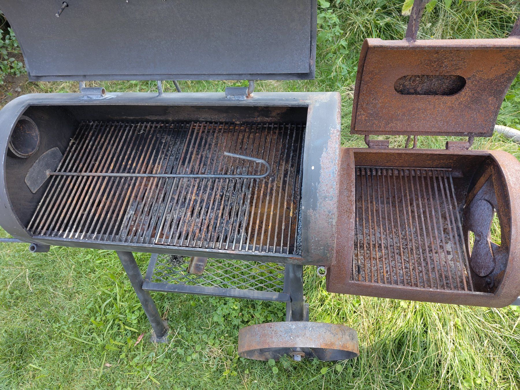 Griglie: Smoker BBQ Grill – Usato da Thalheim venduto da N0RARS 7