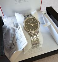 TISSOT Automatic Sapphire Elegante Herrenuhr 41.5mm Neu