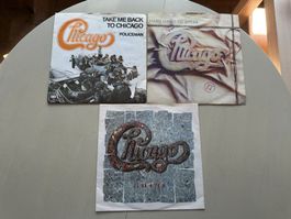 CHICAGO tolle rare Singles Kult 70's differnd Top
