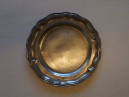 Zinnteller Barock 22cm