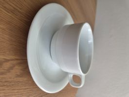 Bauscher Tassen mit Unterteller