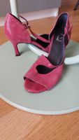 Damen Tanzschuhe VERO BUFALO Grösse 39 rot Leder