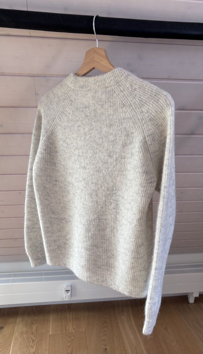 Pullover & Sweatshirts: Kitchener light grey melange wool crew neck, small – Neu (gemäss Beschreibung) aus Kilchberg ZH von ben_pc68 5