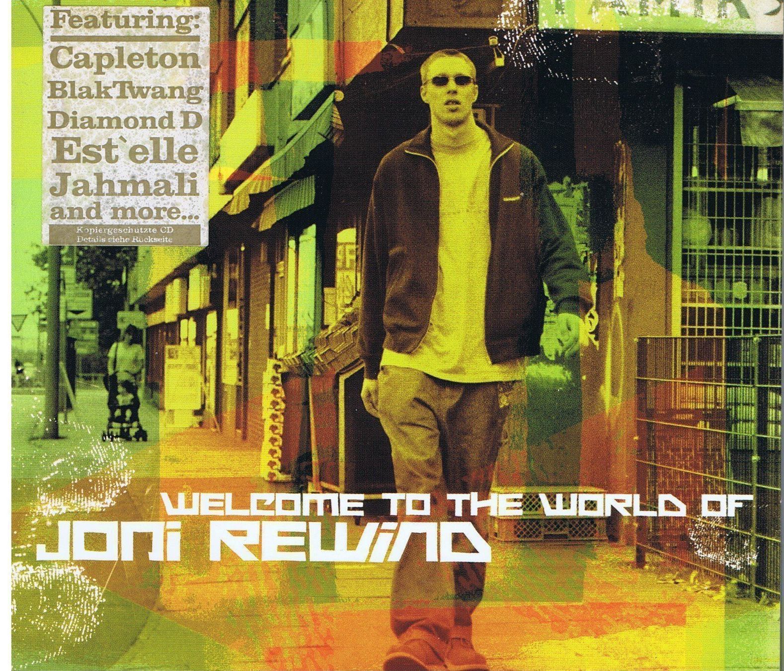 CD: DJ Dynamite / Welcome to ... Joni Rewind – Usato da Unterengstringen venduto da Lastchance
