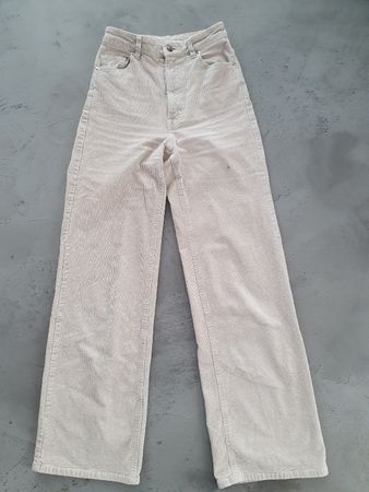 H&M Cordhose beige Gr. 32