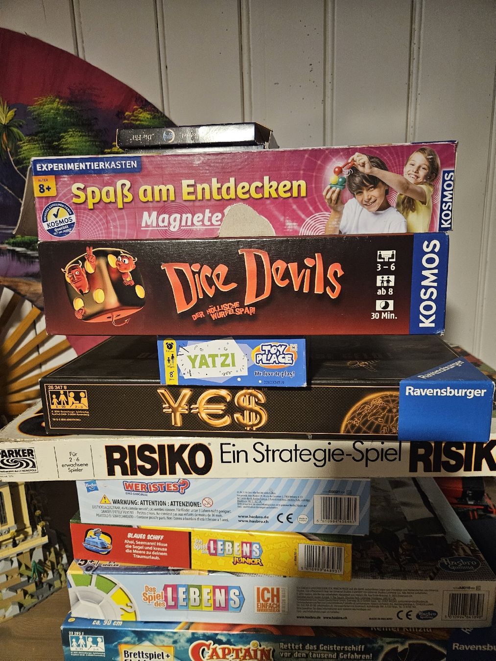 Spiele: Brettspielesammlung – Gebraucht aus Lustdorf von McCanyon 1