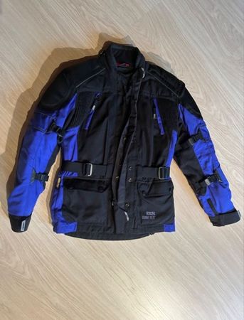 IXS Gore-Tex Motorrad Damenjacke Grösse DS mit Protektoren