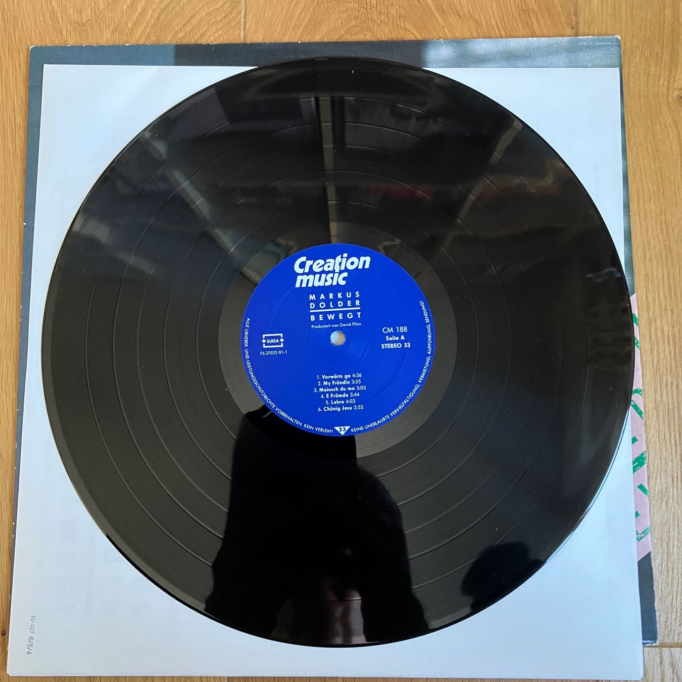 Dischi in vinile: Markus Dolder – Bewegt – Usato da Altdorf UR venduto da Metallic0 1
