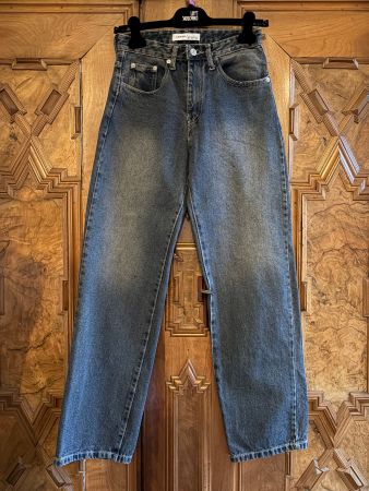 LARGO BARREL ORIGINAL Jeans Hose mit hoher Taille Gr. 30