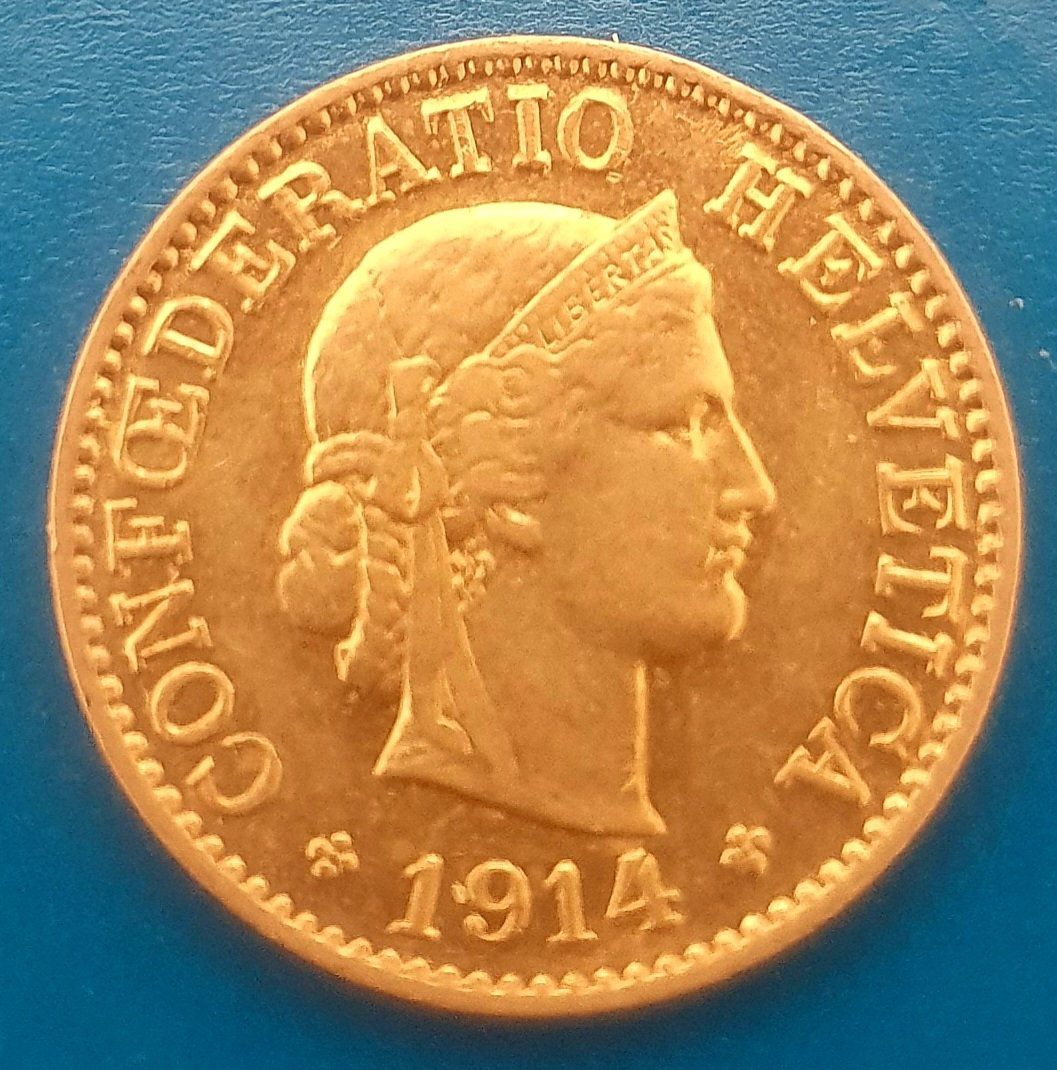 Tutti le monete: 5 Rappen 1914 – Usato da Egerkingen venduto da Acc1 1