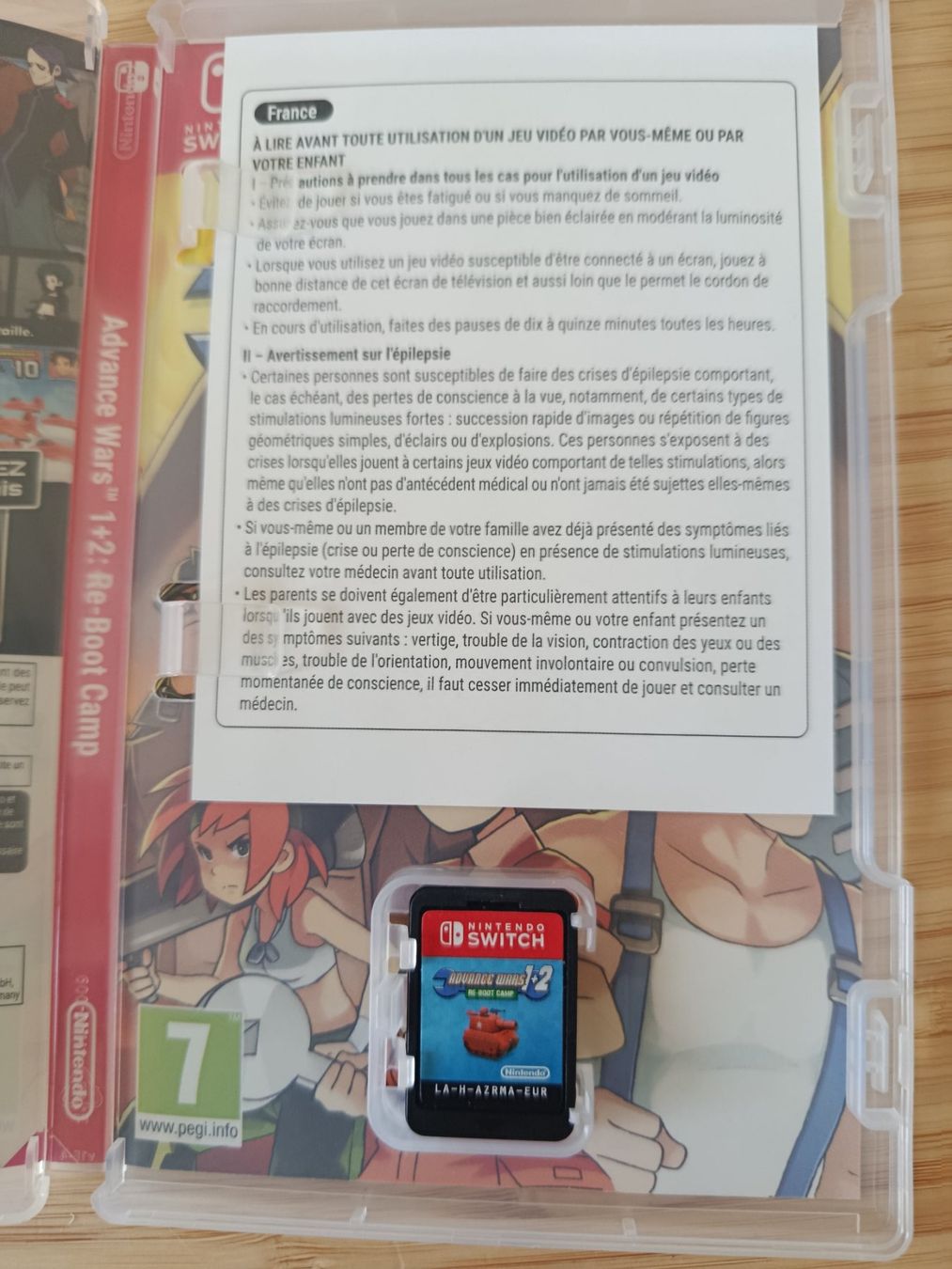 Nintendo Giochi: Advance Wars 1+2 Reboot Camp – Usato da Yverdon-les-Bains venduto da HugoLa 1