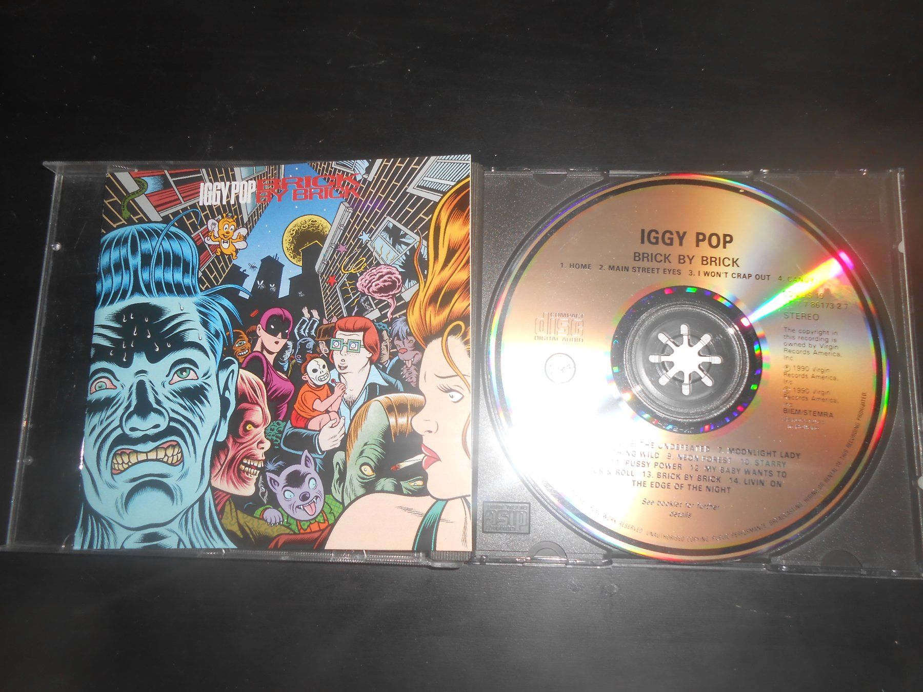 CD: Iggy Pop – Brick By Brick / 1990 – Usato da Aarberg venduto da witchhunter01