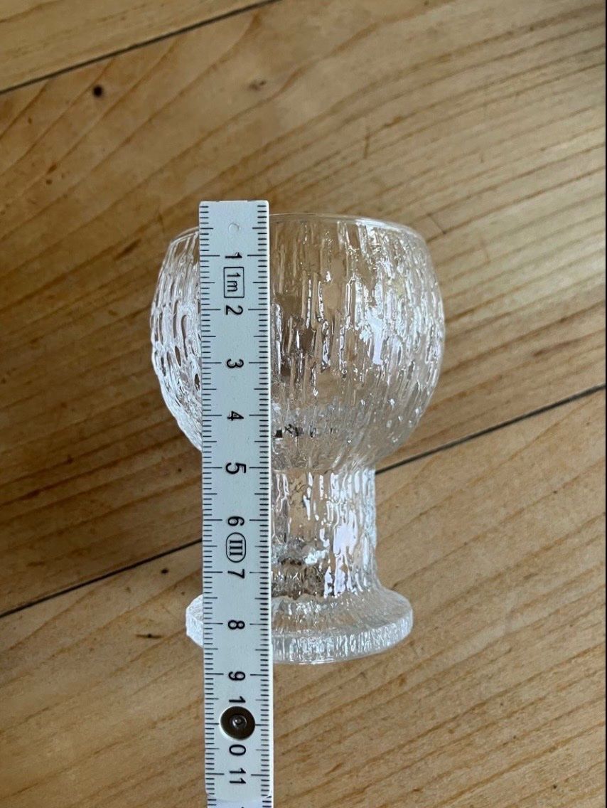 Iittala Gläser: 6 Weingläser IITTALA Timo Sarpaneva – Gebraucht aus Bern von merja_r 2