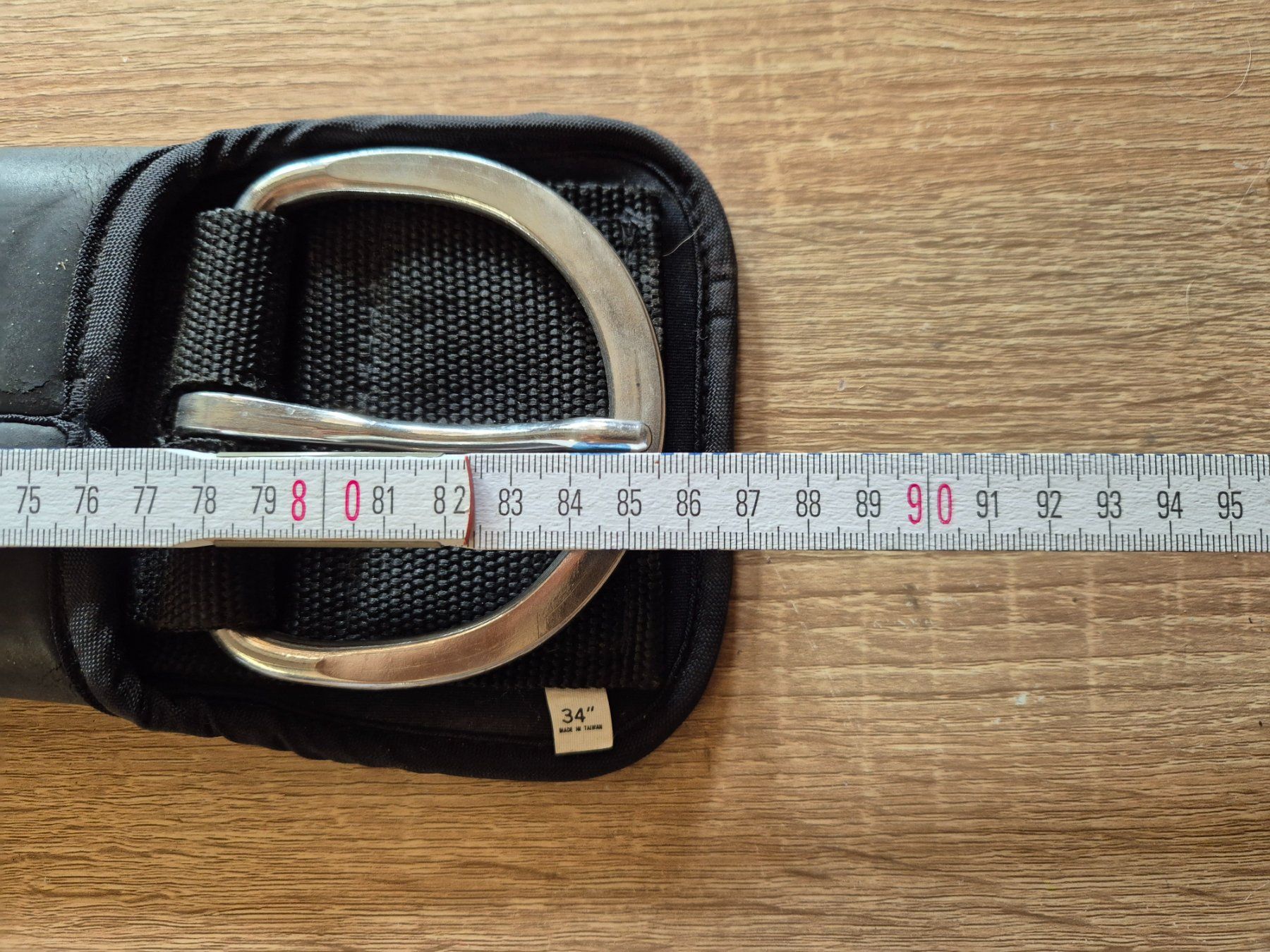 Sattel & Sattelzubehör: Westerngurt 85cm – Gebraucht aus Meggen von Orrinka20 3