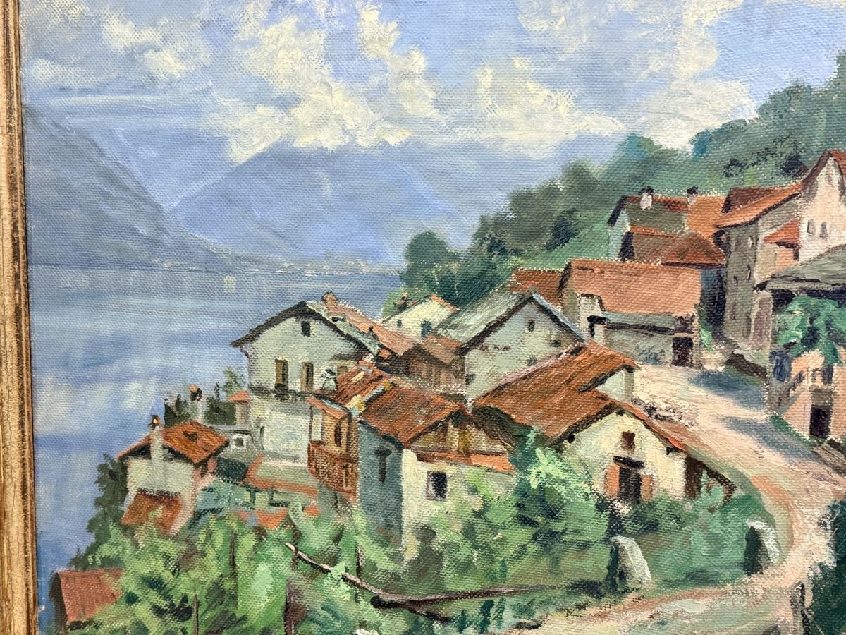 Dipinti: Ölgemälde - Hans Beyeler – Usato da Solothurn venduto da NUVICO 5