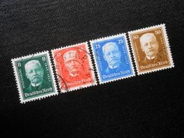 DR  Mi 403-406 1927  CHF 70  Lot 287 del
