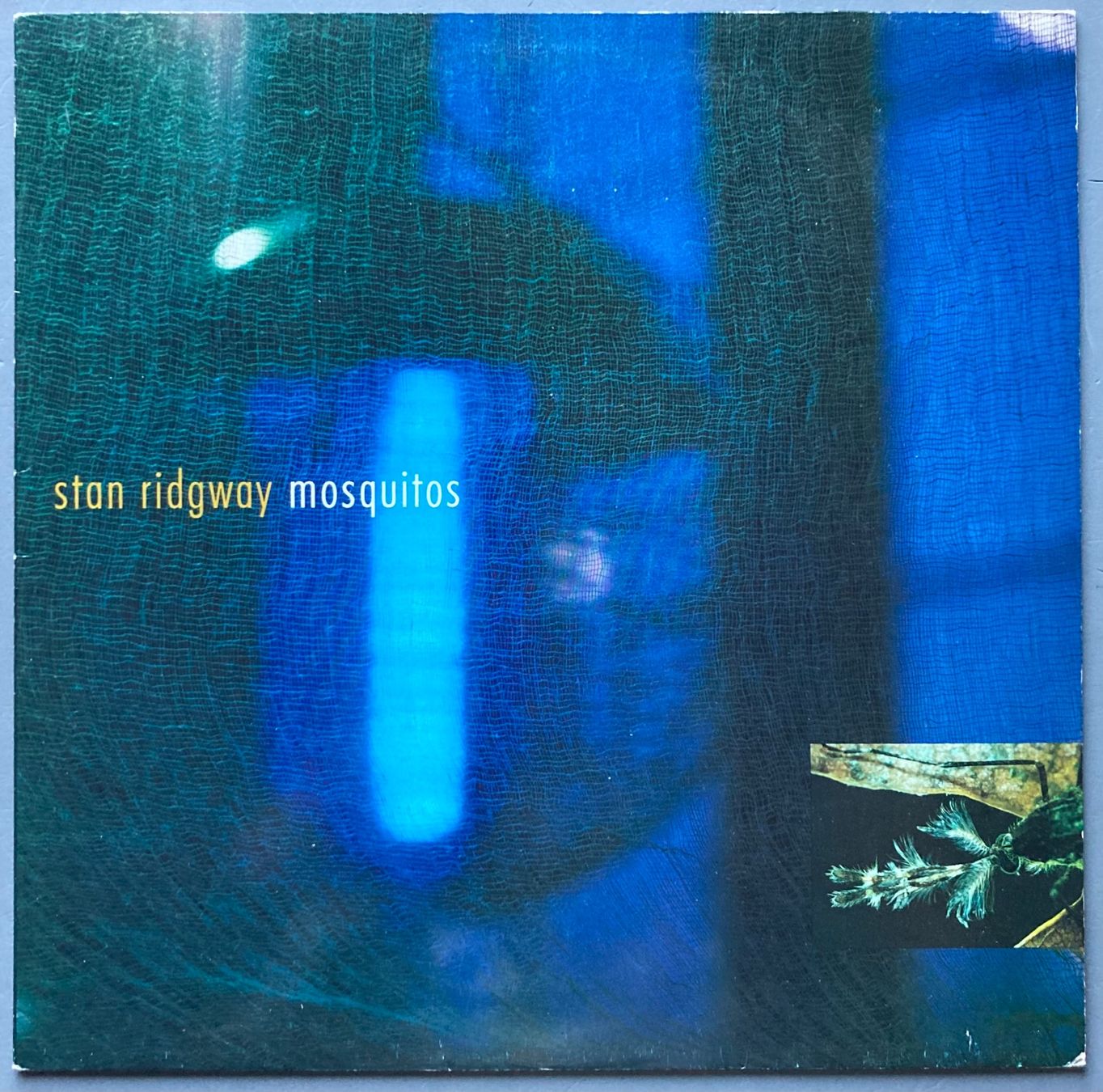 Dischi in vinile: STAN RIDGWAY - MOSQUITOS – Usato da Poliez-Pittet venduto da Newtown-Records