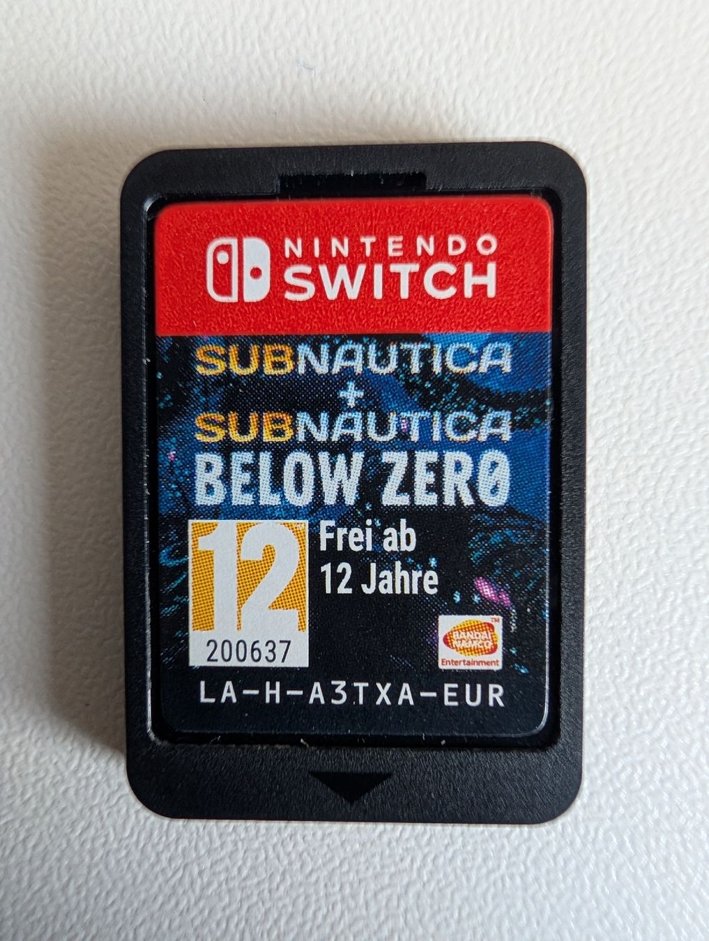 Spiele: SUBNAUTICA + BELOW ZERO (SWITCH) – Neu (gemäss Beschreibung) aus Obernau von MABU9