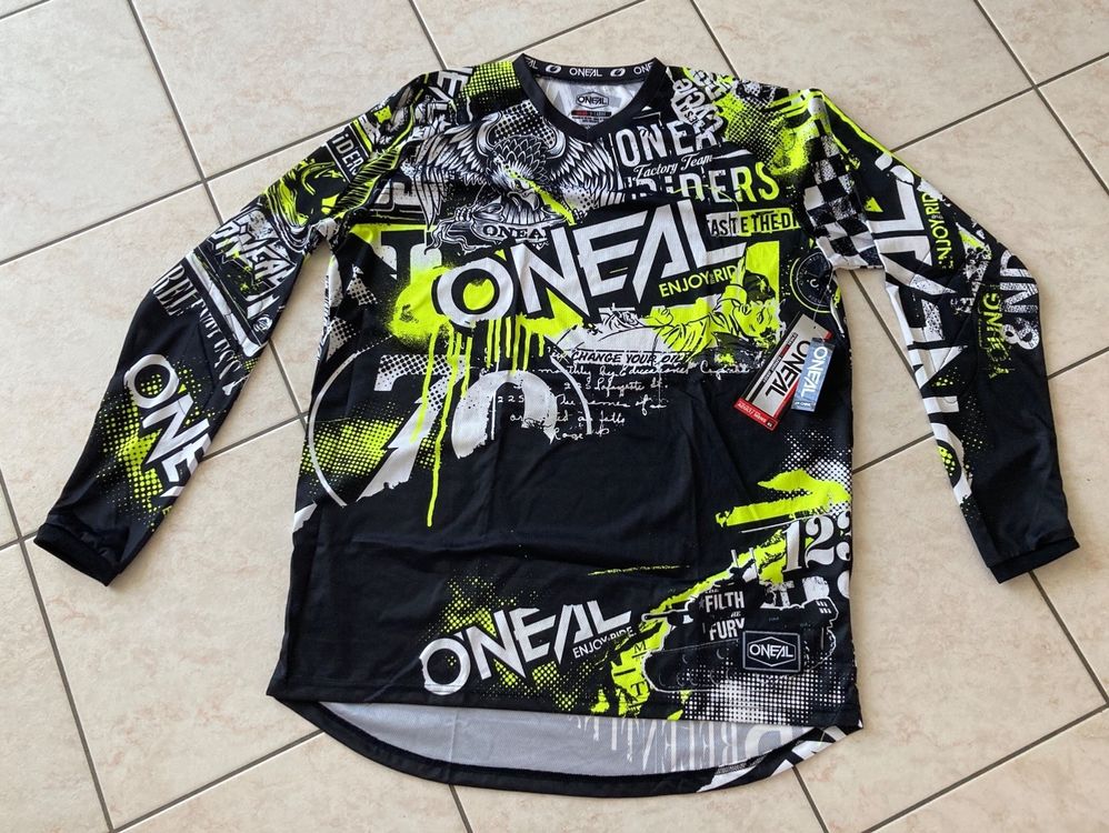 Maglia Cross O'Neal Mahalo Lush - Adesso 54% di risparmio