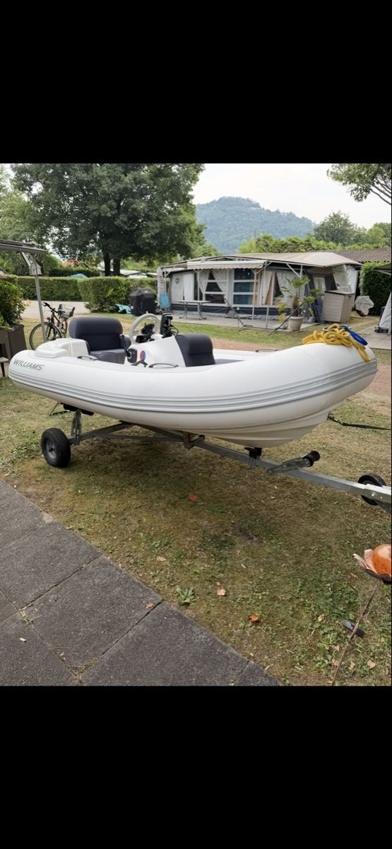 Williams Barche: Williams 285 Jetboot – Usato da Widnau venduto da as6558 5
