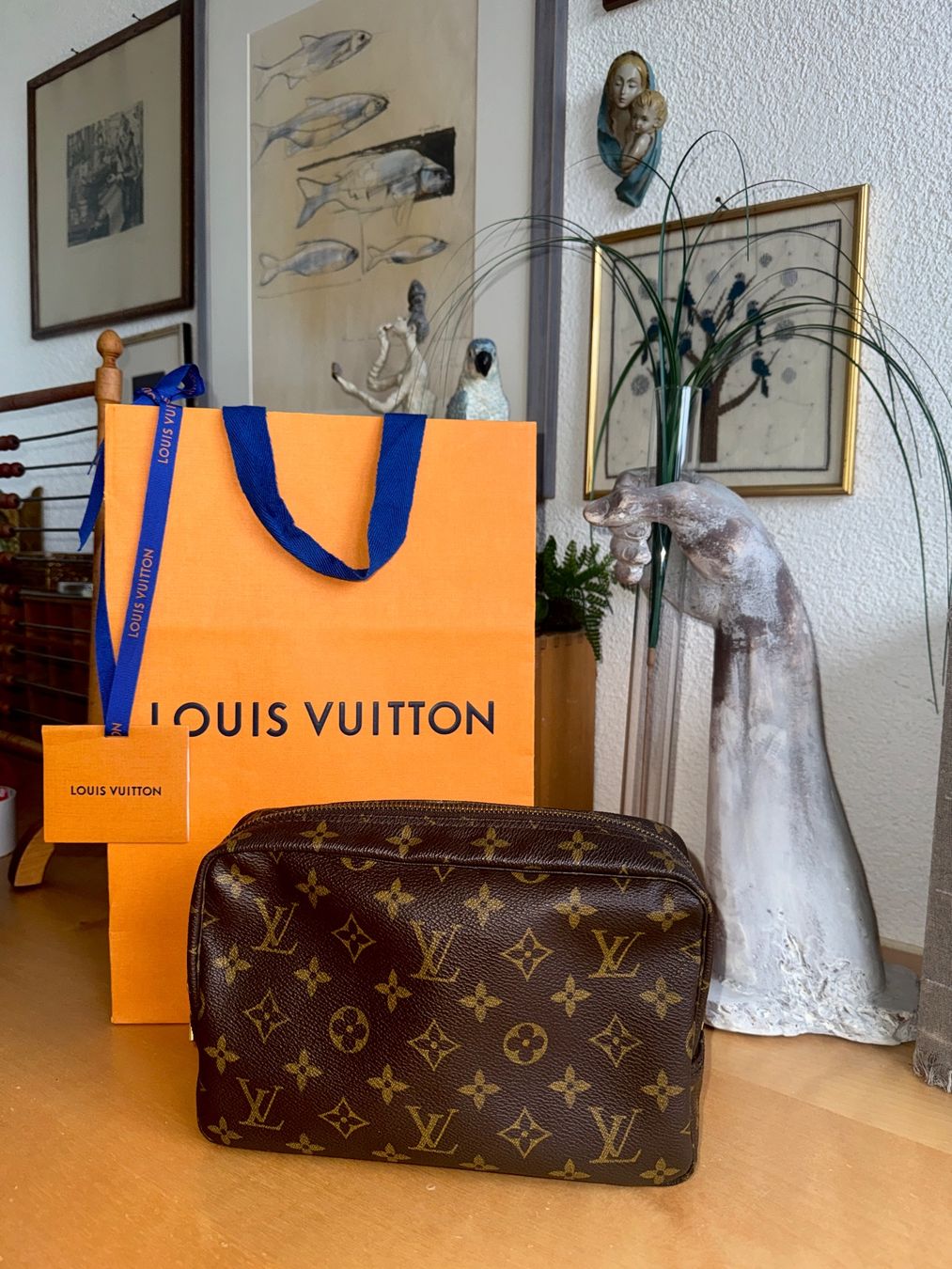 Louis Vuitton Sacs femmes: Louis Vuitton Necessaire PM – D'occasion à Buch am Irchel par Pukpan_99 1