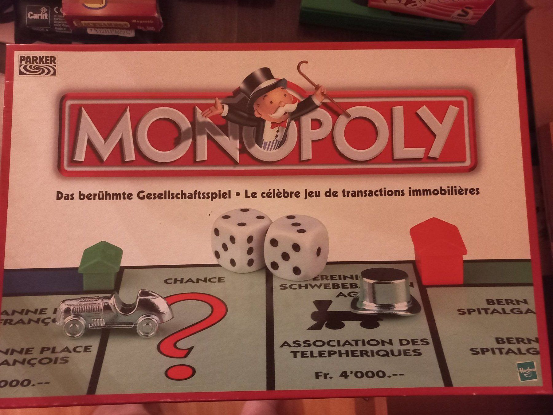 Parker Giochi: Monopoly Spiel – Nuovo (secondo la descrizione) da Niederdorf venduto da ladyblue76