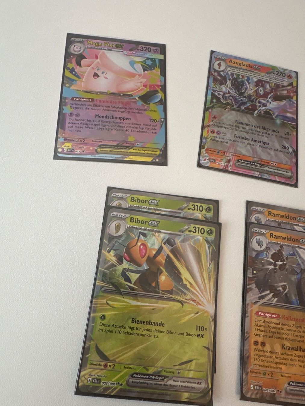 Pokémon Cartes à collectionner: Pokemon Ex Karten Set – D'occasion à Ostermundigen par nms6670 2