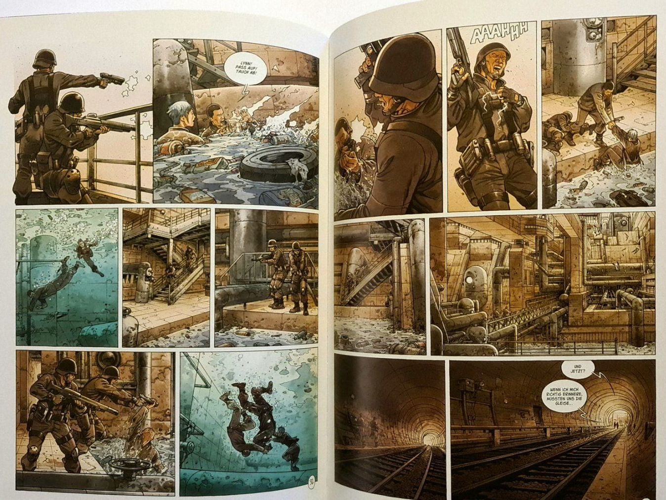 BD: Metronom Comic Bücher 1-5, Splitter Verlag – Neuf (Voir description) à Aesch BL par pri_fp8t 7