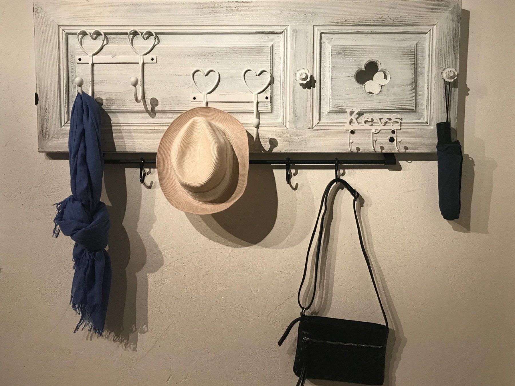 Guardaroba: Garderobe Shabby Chic – Nuovo (secondo la descrizione) da Adliswil venduto da dsan-art 3