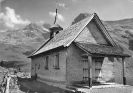 Bannalp NW // 1964 Bergkapelle Niederrickenbach