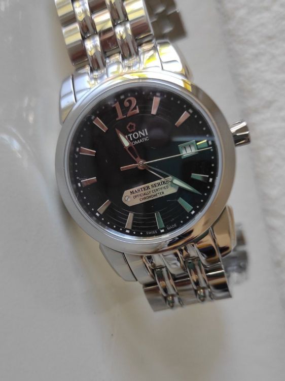Titoni Uhren: Titoni Chronometer COSC,  sichtbares Werk, neu, präzise ! – Neu und originalverpackt aus Grenchen von elibethma 1